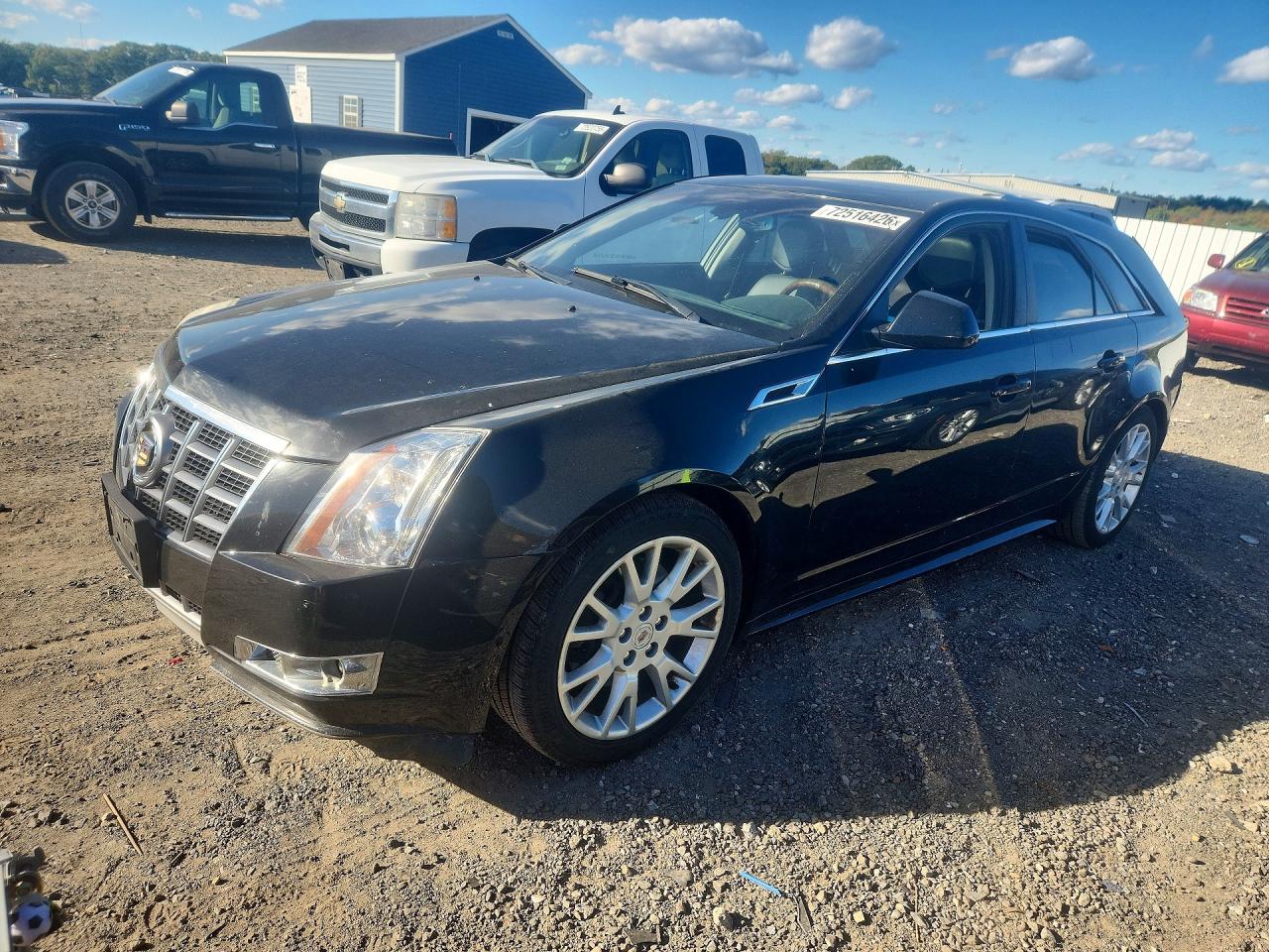 2012 CADILLAC CTS PREMIUM COLLECTION | 1G6DS8E35C0129954 | UPCARS