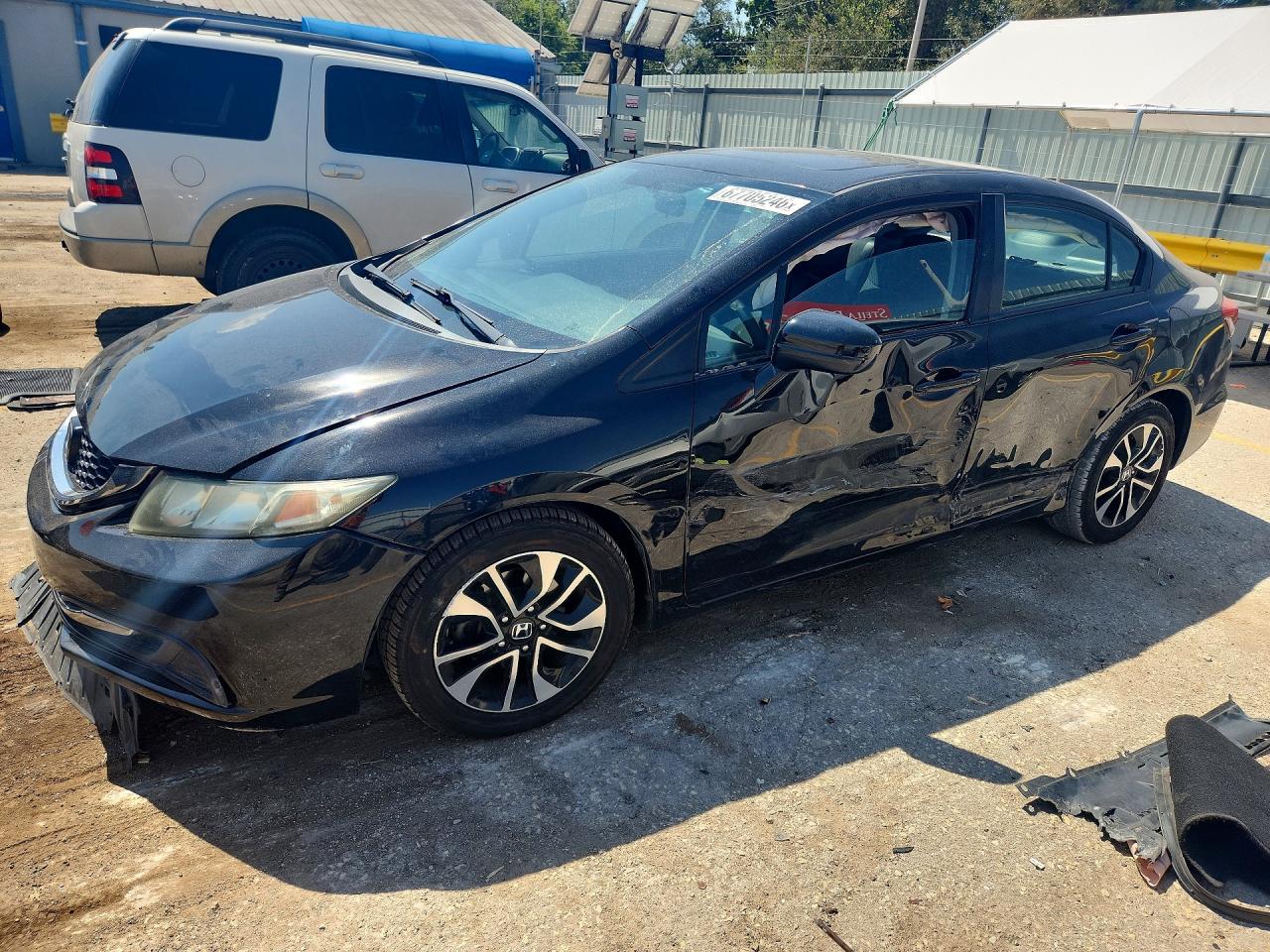 2015 HONDA CIVIC EX | 19XFB2F88FE060668 | UPCARS