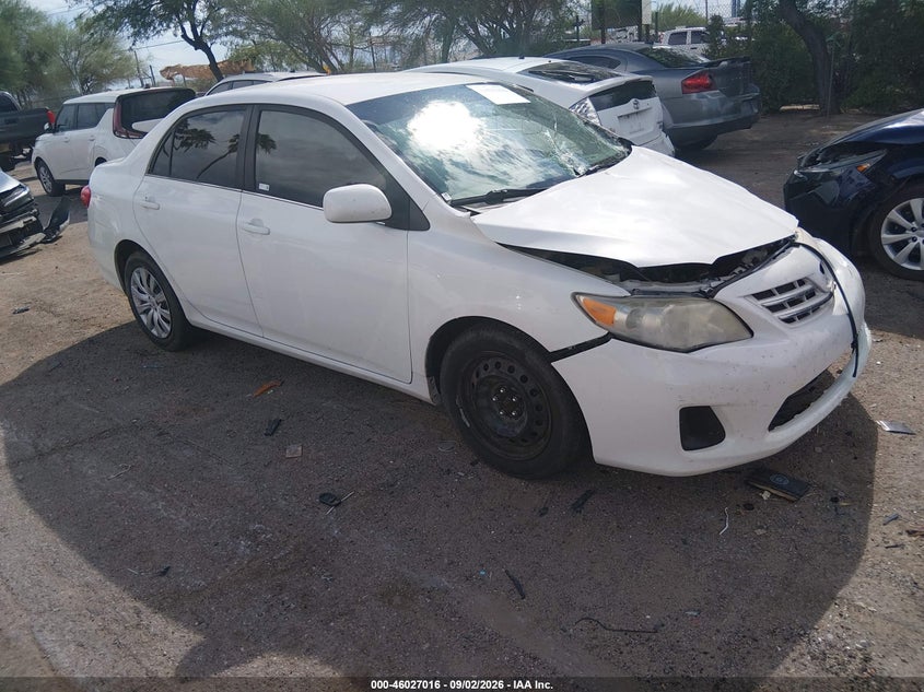 2013 TOYOTA COROLLA LE | 5YFBU4EE6DP137366 | UPCARS