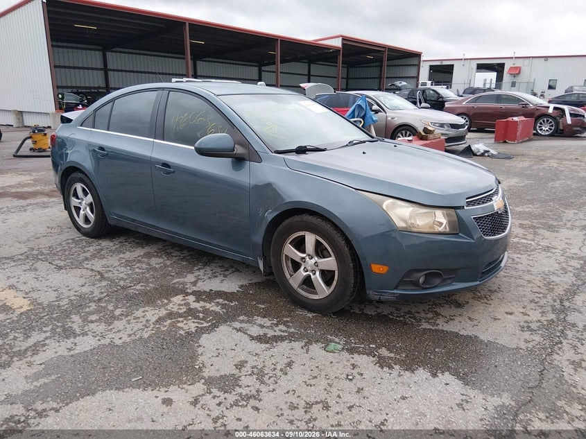 2012 CHEVROLET CRUZE 1LT | 1G1PF5SC0C7237089 | UPCARS