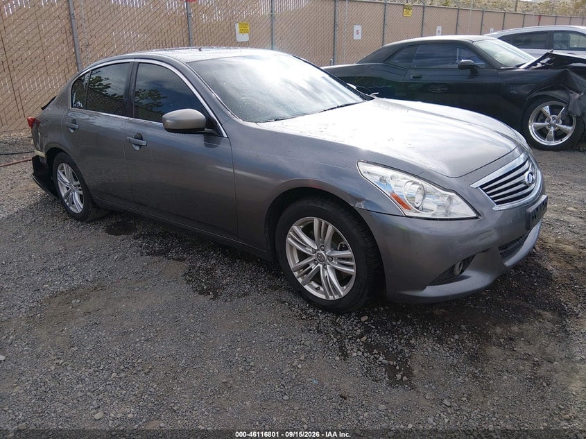 2011 INFINITI G37 JOURNEY | JN1CV6AP5BM504264 | UPCARS