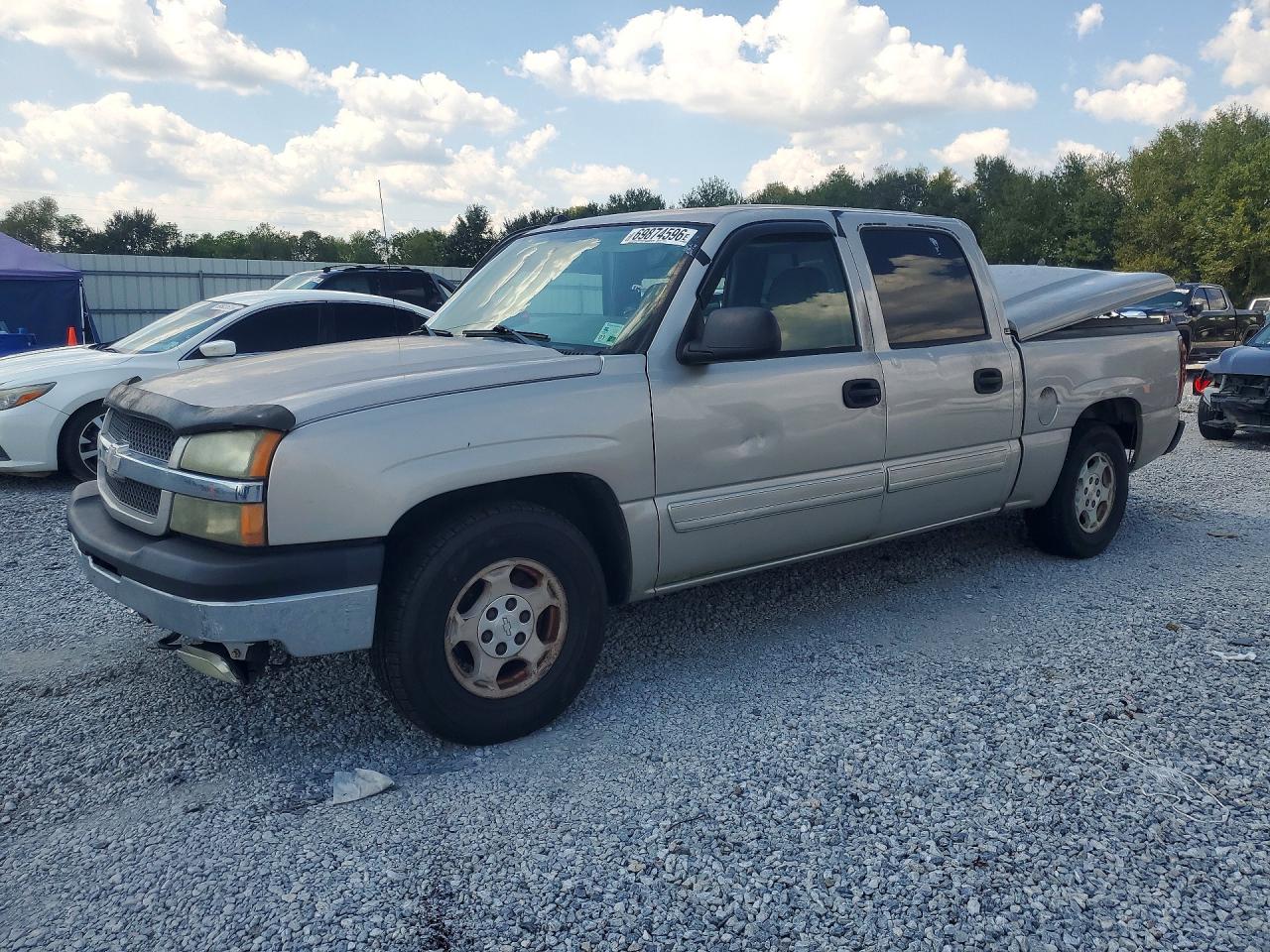 2004 CHEVROLET SILVERADO C1500 | 2GCEC13T341429183 | UPCARS