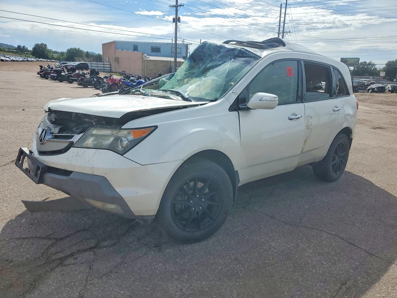 2007 ACURA MDX TECHNOLOGY | 2HNYD28417H549278 | UPCARS