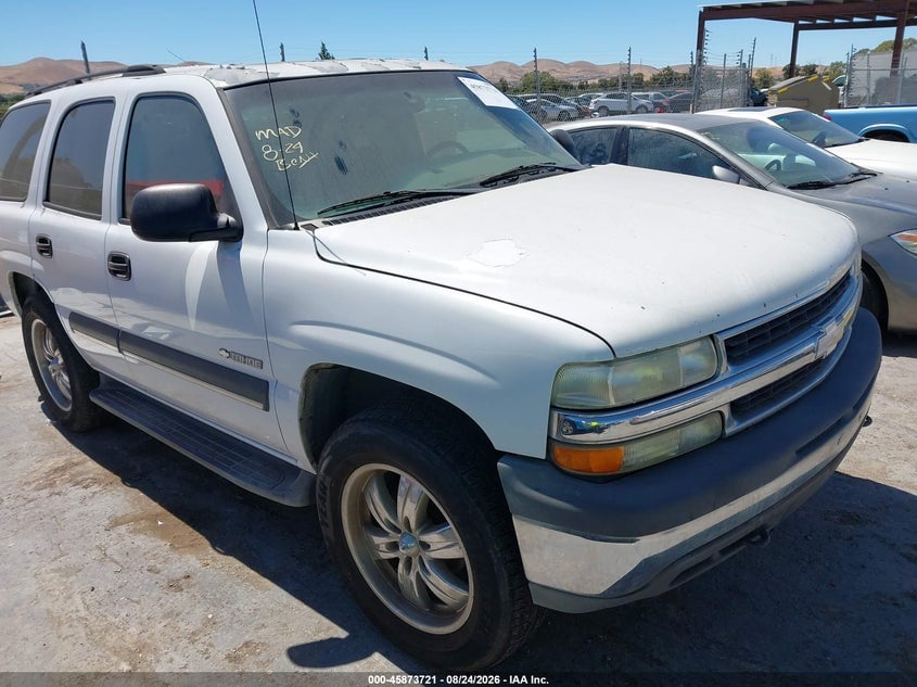 2003 CHEVROLET TAHOE LS | 1GNEK13T63J240283 | UPCARS