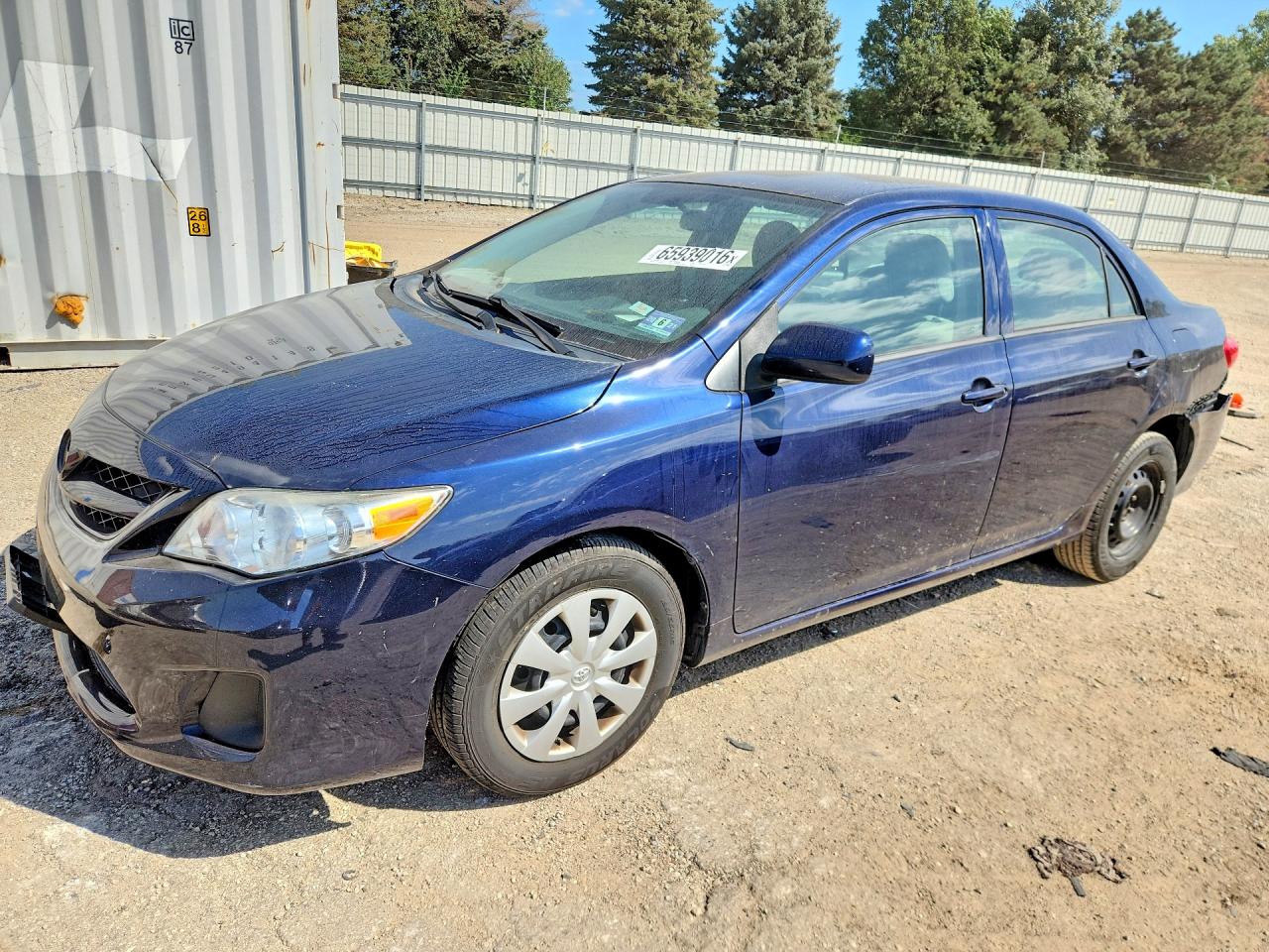 2012 TOYOTA COROLLA L | 2T1BU4EE6CC839511 | UPCARS