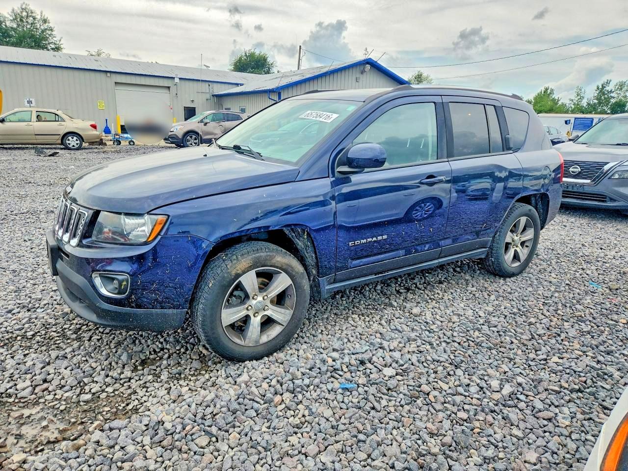 2016 JEEP COMPASS LATITUDE | 1C4NJDEB4GD738942 | UPCARS