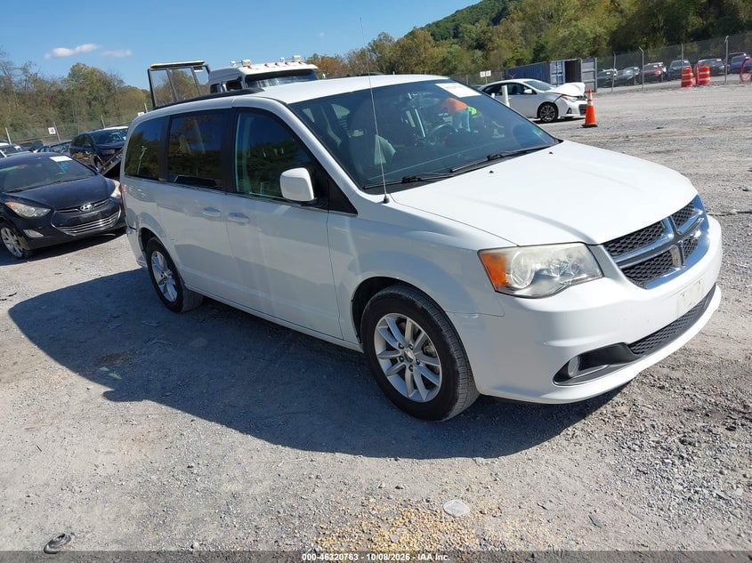 2018 DODGE GRAND CARAVAN SXT | 2C4RDGCGXJR266145 | UPCARS