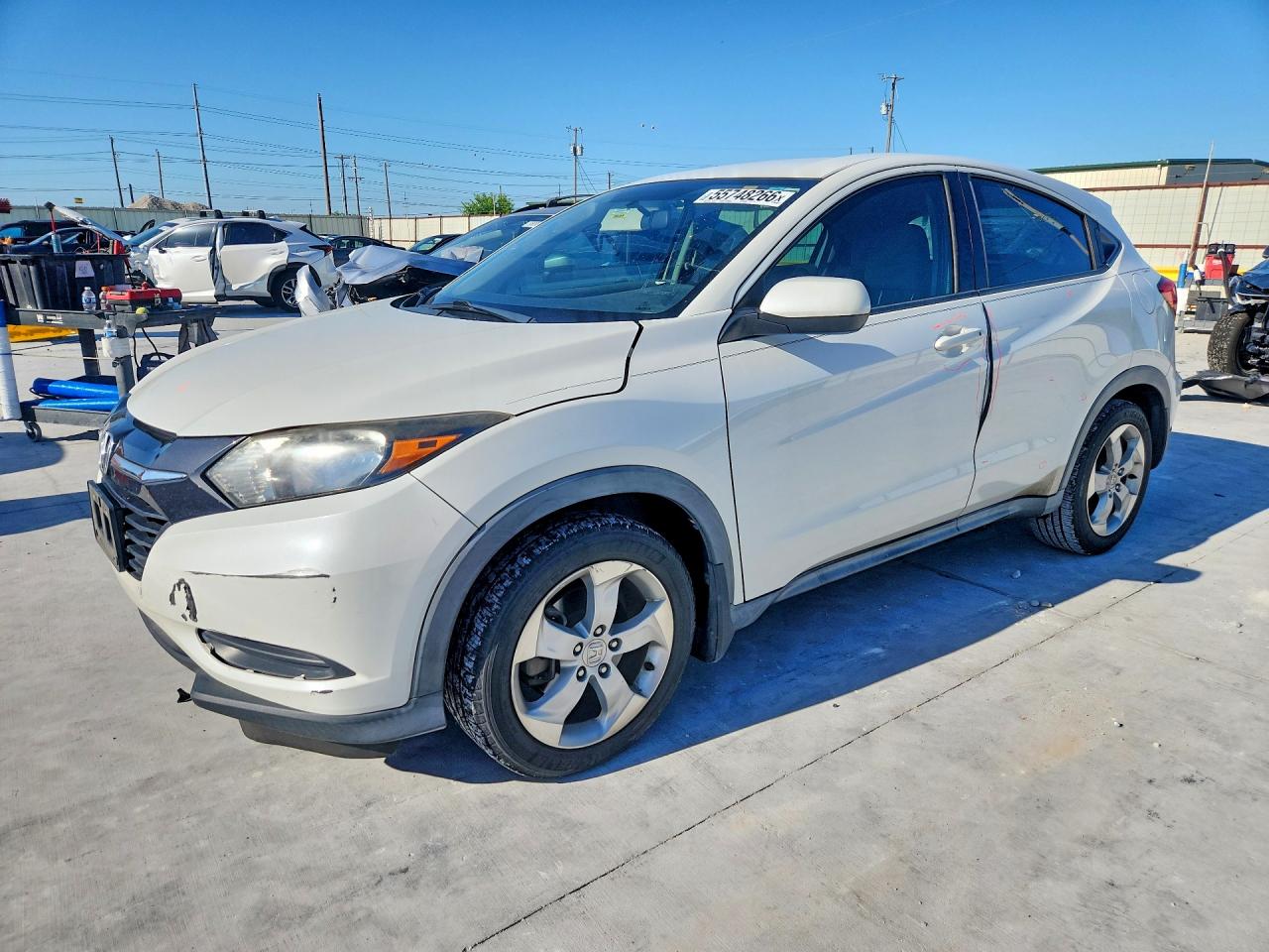 2016 HONDA HR-V LX | 3CZRU5H37GM700302 | UPCARS