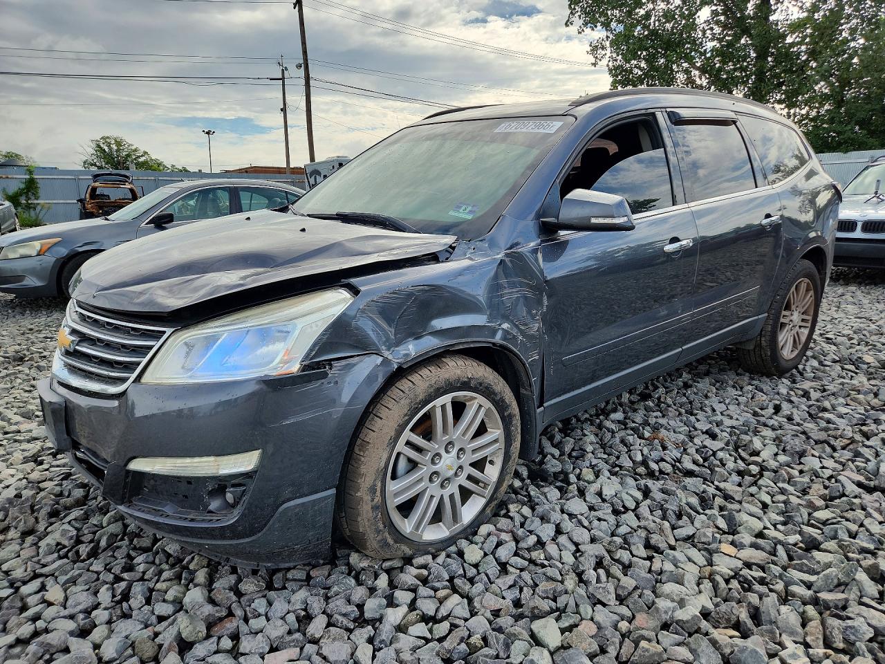 2013 CHEVROLET TRAVERSE LT | 1GNKVGKD8DJ158628 | UPCARS