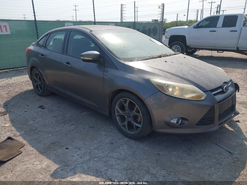 2014 FORD FOCU SE | 1FADP3F29EL296493 | UPCARS