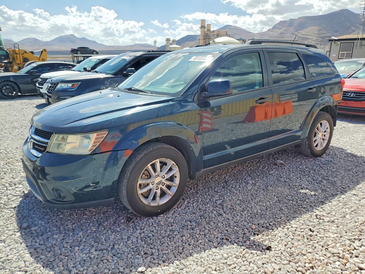 2015 DODGE JOURNEY SXT | 3C4PDCBB3FT556995 | UPCARS