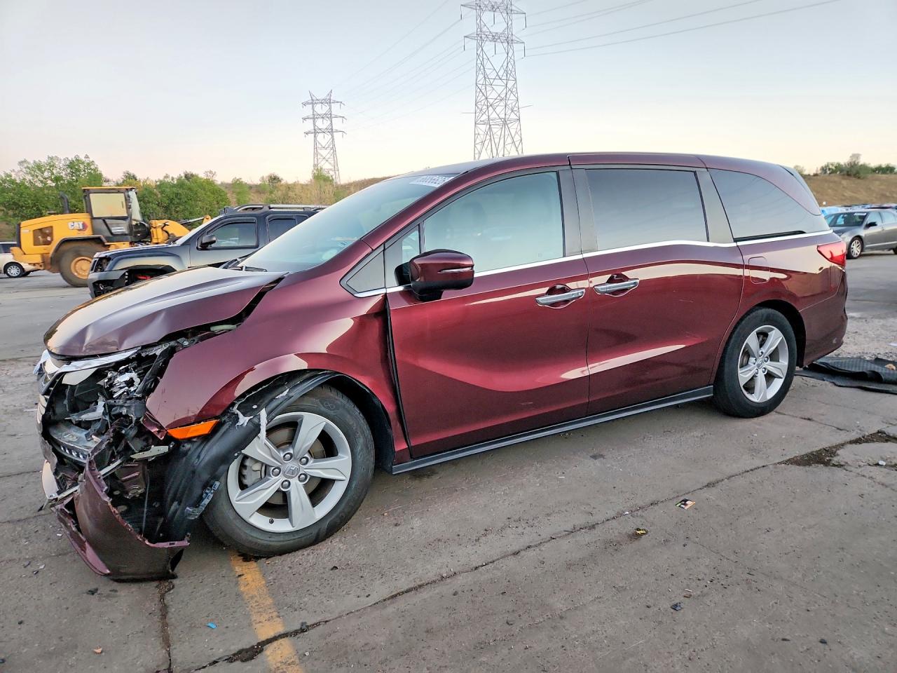 2019 HONDA ODYSSEY EXL | 5FNRL6H71KB116380 | UPCARS