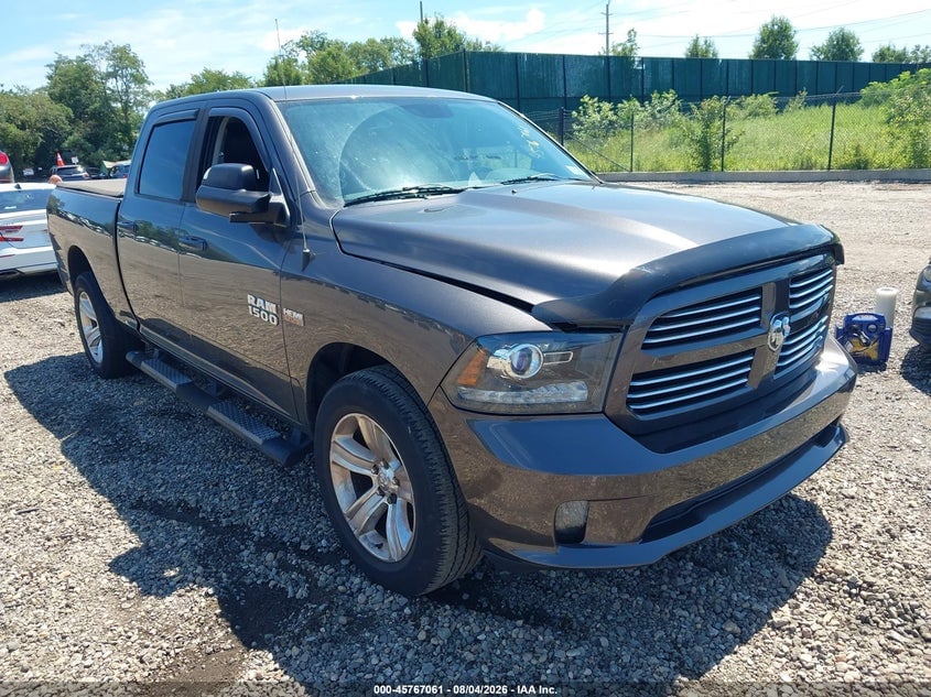 2014 RAM 1500 SPORT | 1C6RR7UTXES425691 | UPCARS