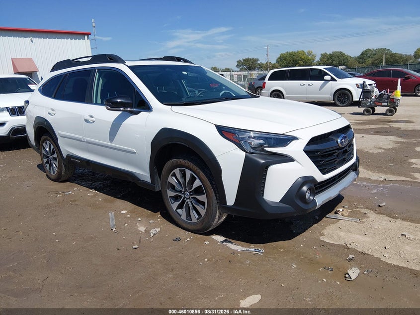 2025 SUBARU OUTBACK LIMITED | 4S4BTANC6S3295921 | UPCARS