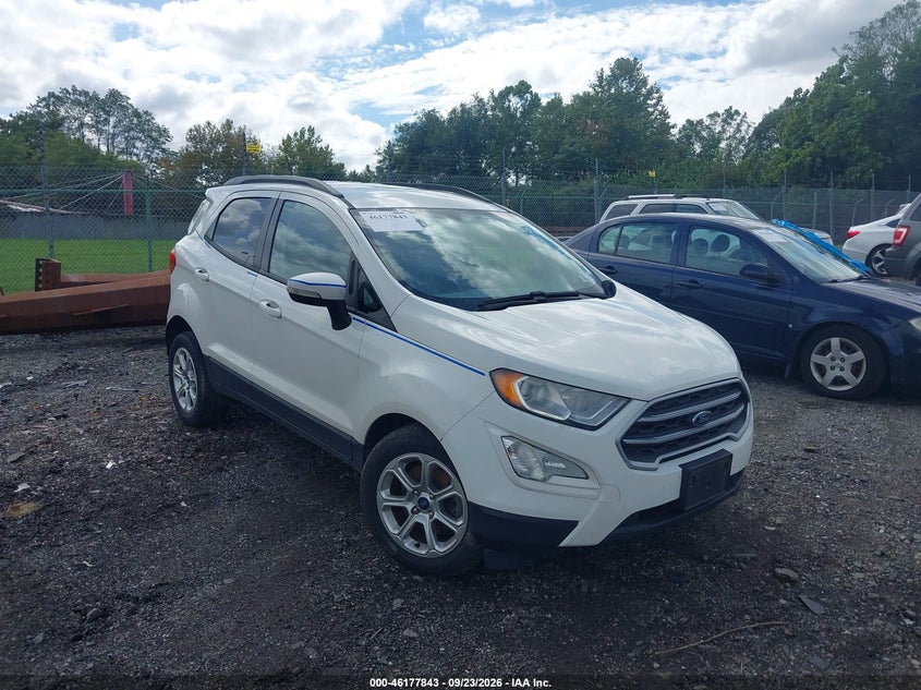 2018 FORD ECOSPORT SE | MAJ3P1TE3JC231275 | UPCARS