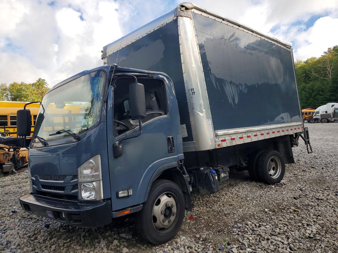 2022 ISUZU NPR - BOX TRUCK | JALE5W160N7303533 | UPCARS