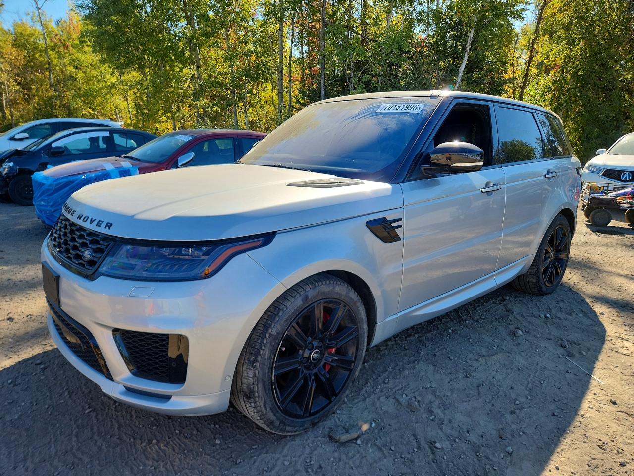 2021 LAND ROVER RANGEROVER HST | SALWS2RU8MA769747 | UPCARS