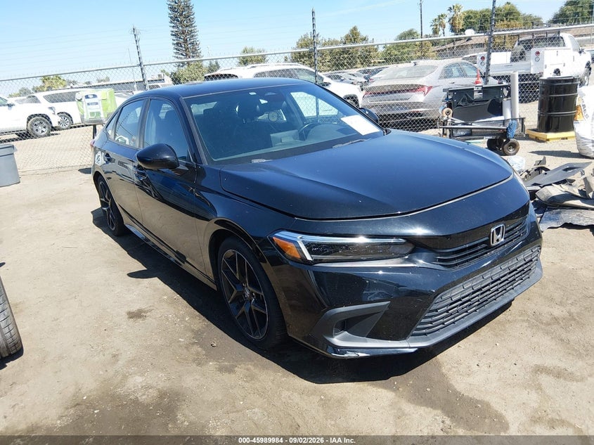 2022 HONDA CIVIC SPORT | 2HGFE2F51NH500053 | UPCARS