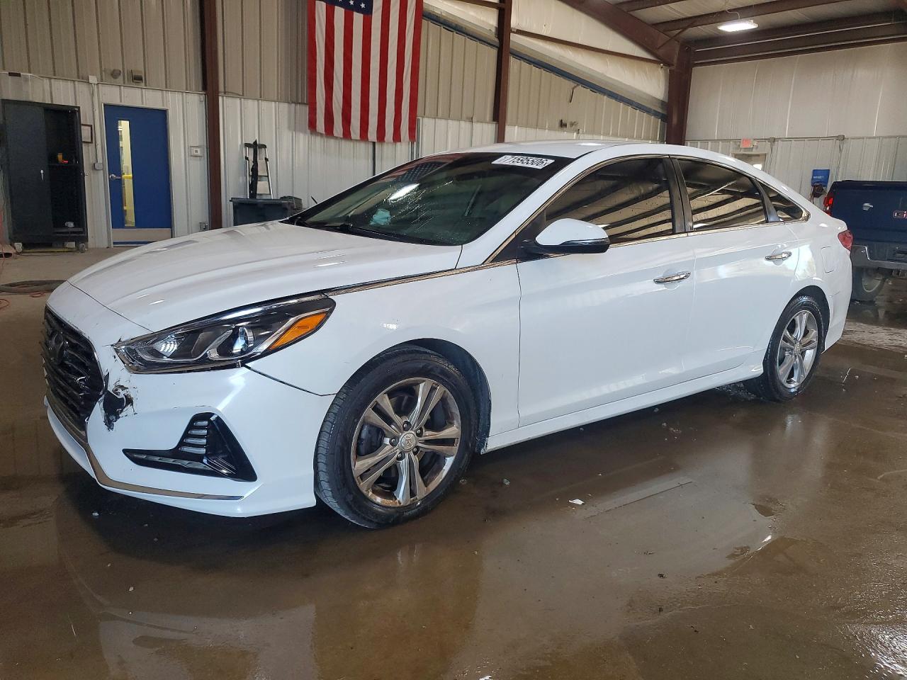 2018 HYUNDAI SONATA SEL | 5NPE34AF5JH626154 | UPCARS