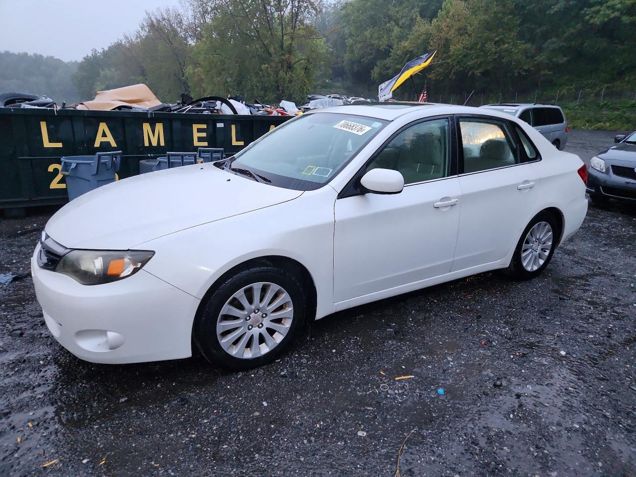2010 SUBARU IMPREZA 2.5I PREMIUM | JF1GE6B67AH511153 | UPCARS