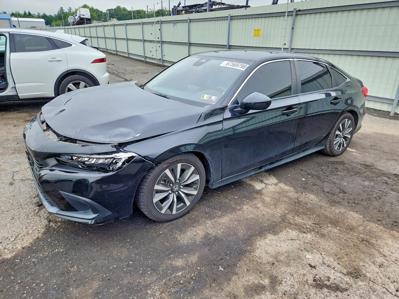 2022 HONDA CIVIC EX | JHMFE1F70NX002446 | UPCARS