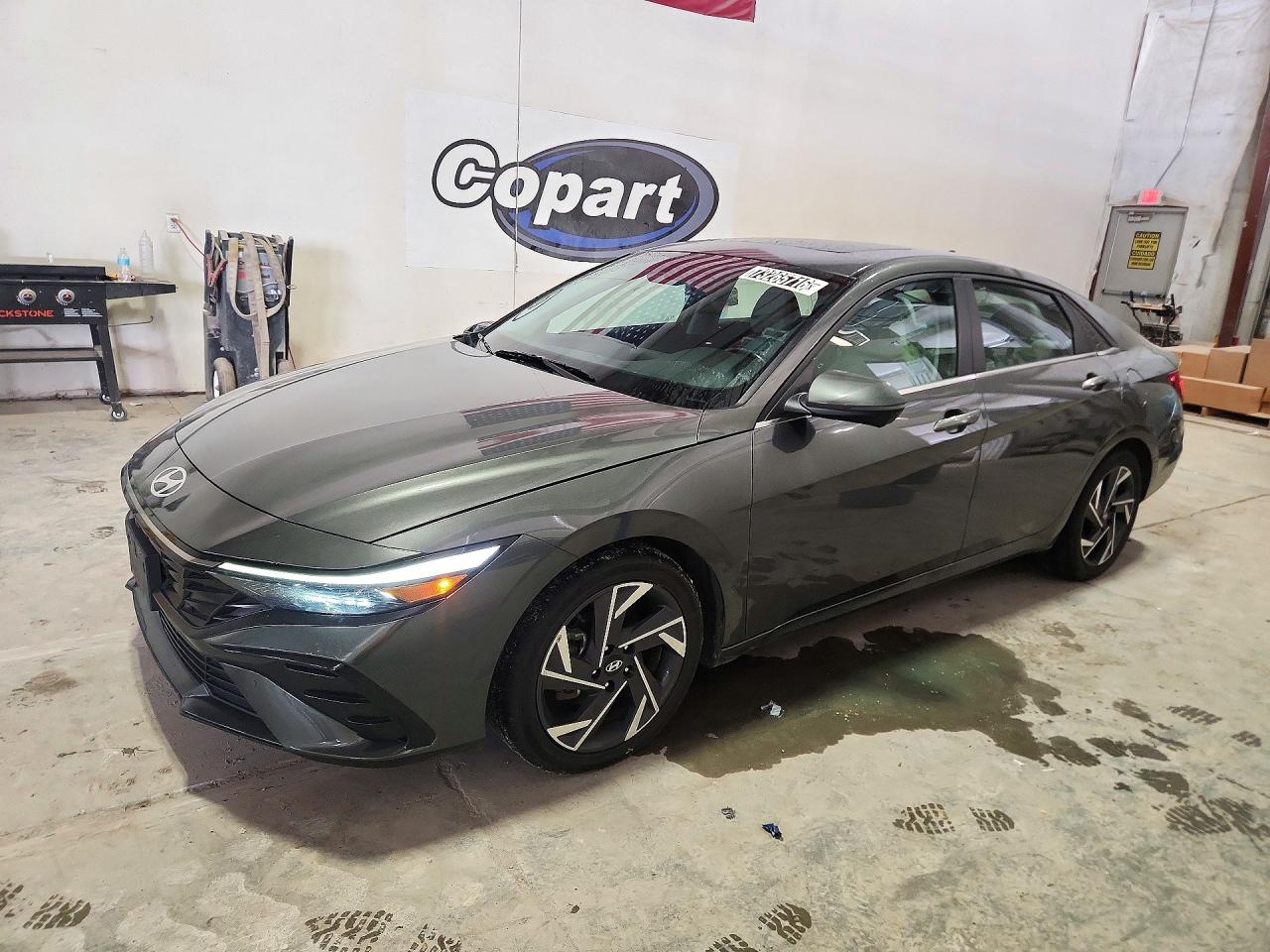 2024 HYUNDAI ELANTRA LIMITED | KMHLP4DG7RU814316 | UPCARS