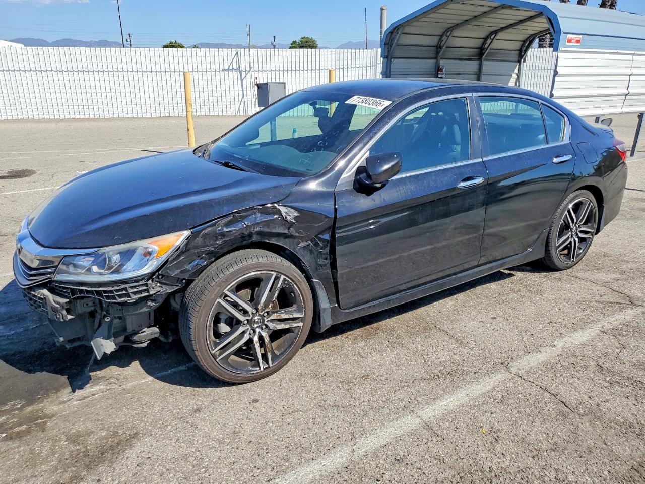 2017 HONDA ACCORD SPORT SPECIAL EDITION | 1HGCR2F14HA068159 | UPCARS