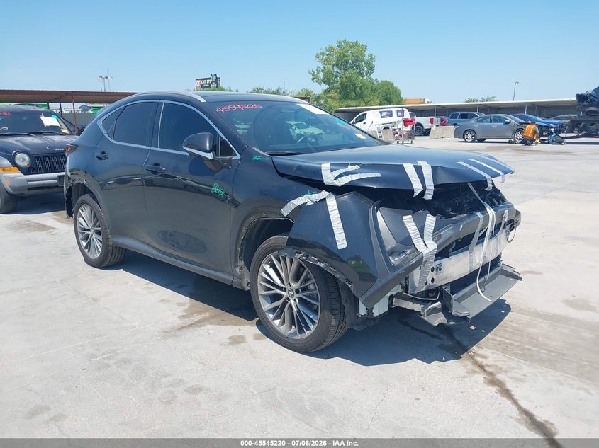 2022 LEXUS NX 350 LUXURY | 2T2HGCEZ4NC011762 | UPCARS