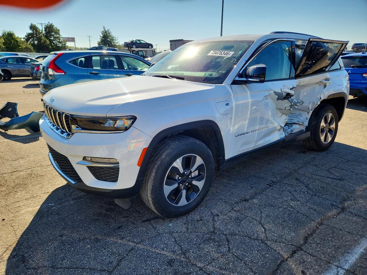 2024 JEEP CHEROKEE LIMITED 4XE | 1C4RJYB67RC710285 | UPCARS