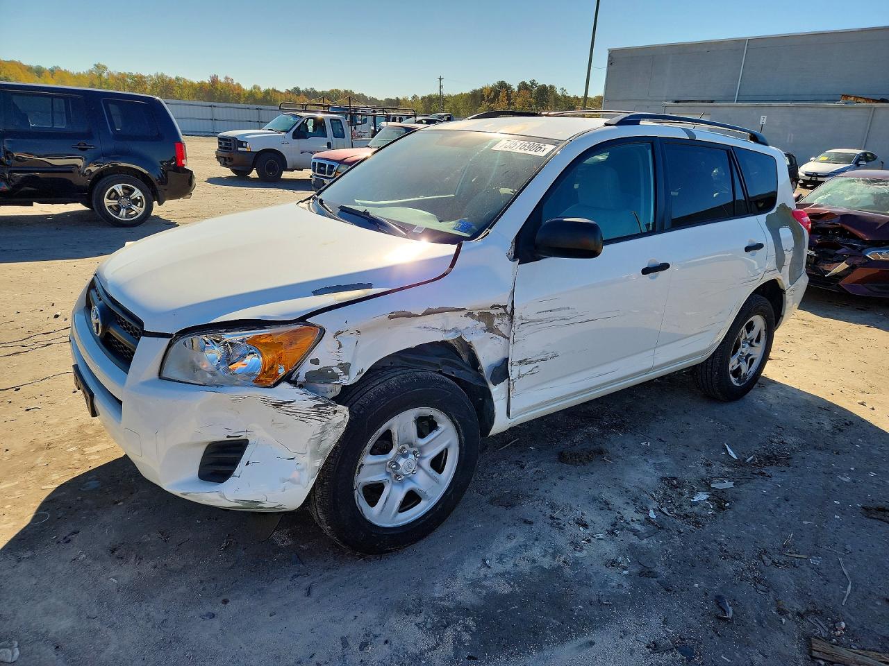 2012 TOYOTA RAV4 BASE | 2T3ZF4DV1CW137497 | UPCARS