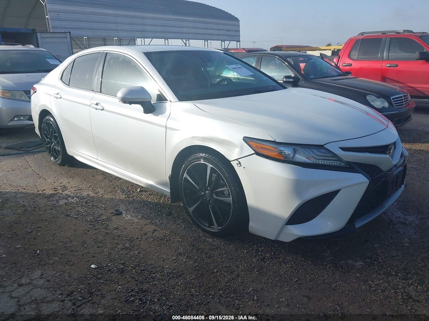 2019 TOYOTA CAMRY XSE | 4T1B61HK8KU708572 | UPCARS