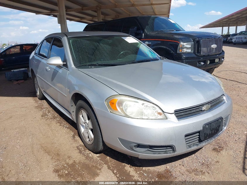 2010 CHEVROLET IMPALA LT | 2G1WB5EN6A1249150 | UPCARS