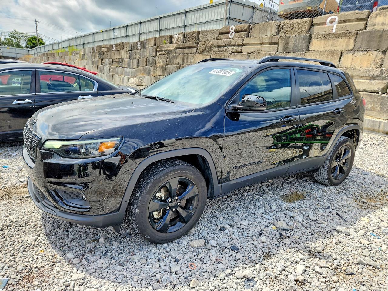 2023 JEEP CHEROKEE ALTITUDE LUX | 1C4PJMMB4PD107439 | UPCARS