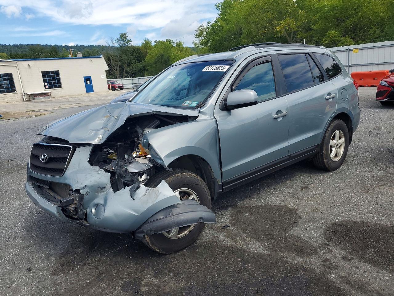 2007 HYUNDAI SANTA FE GLS | 5NMSG73D57H006432 | UPCARS