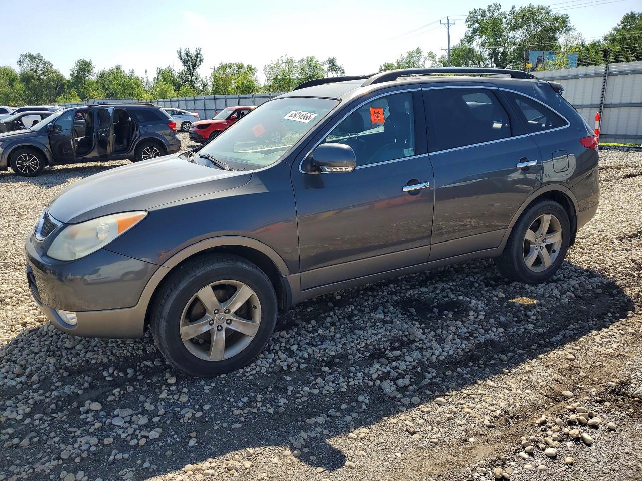 2010 HYUNDAI VERACRUZ LIMITED | KM8NUDCC7AU127793 | UPCARS
