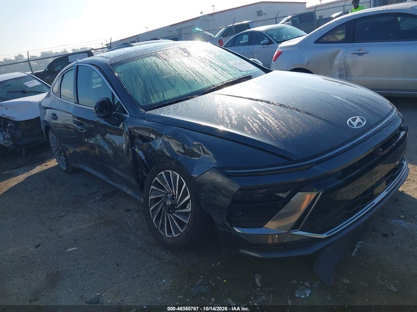 2024 HYUNDAI SONATA HYBRID LIMITED | KMHL54JJ4RA101431 | UPCARS