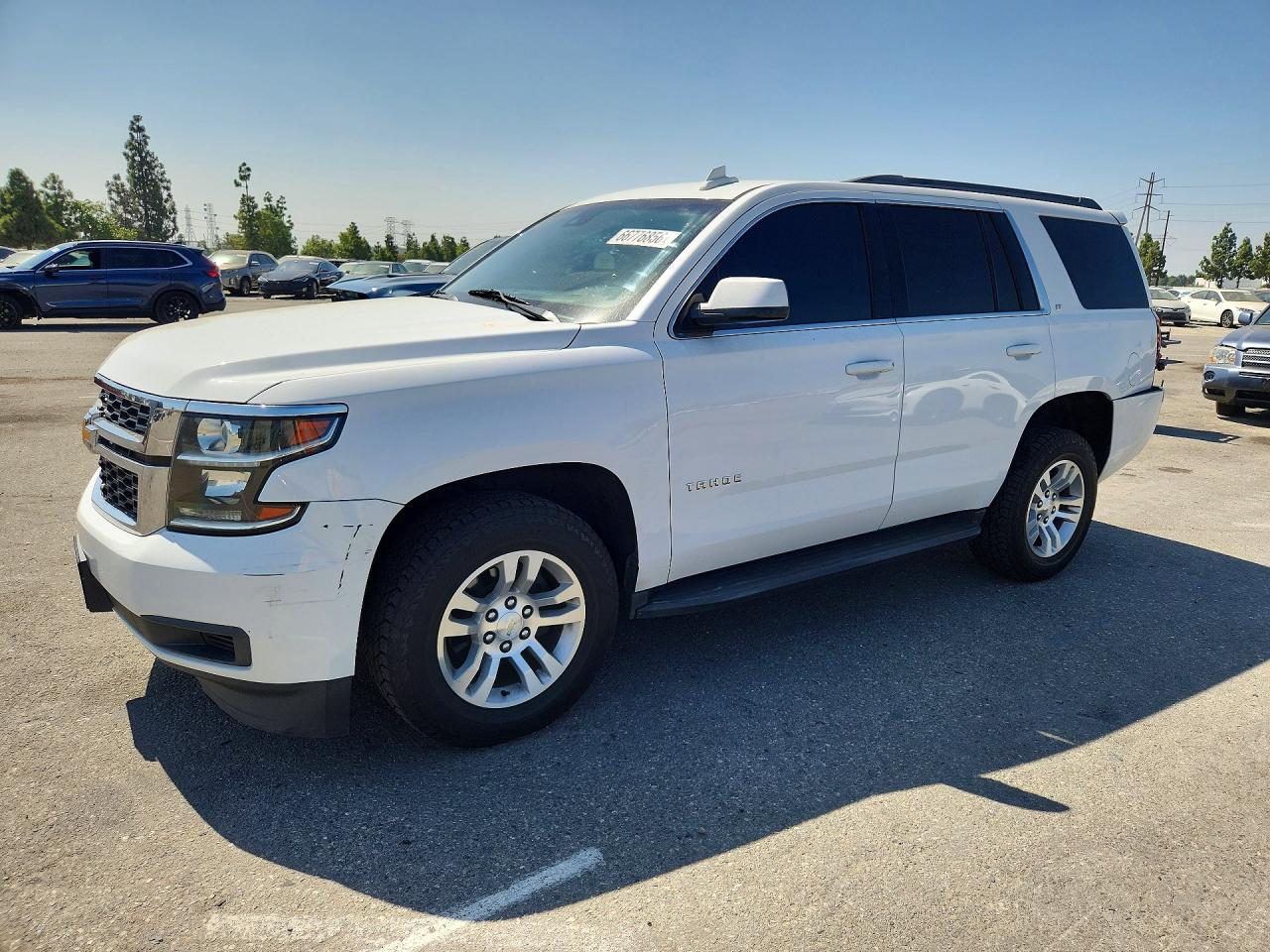 2020 CHEVROLET TAHOE C1500 LT | 1GNSCBKC4LR113301 | UPCARS