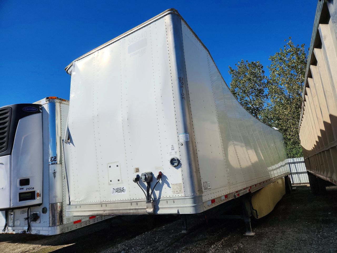 2020 HYUNDAI TRANSLEAD INC TRAILERS HYUNDAI TRANSLEAD VC2530152-AJS DRY VAN TRAILER | 3H3V532C3LT246017 | UPCARS