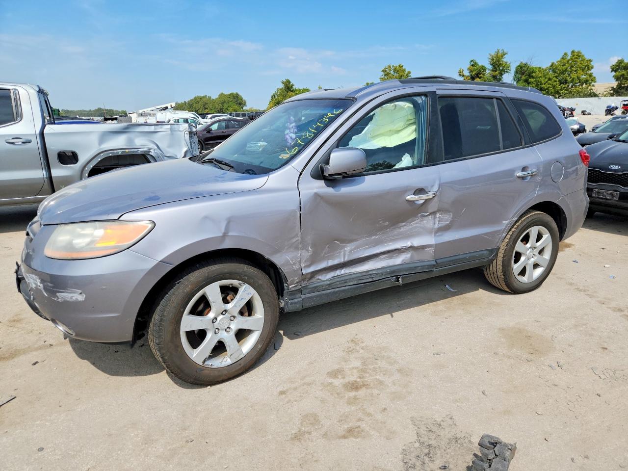 2008 HYUNDAI SANTA FE SE | 5NMSH13E08H227456 | UPCARS