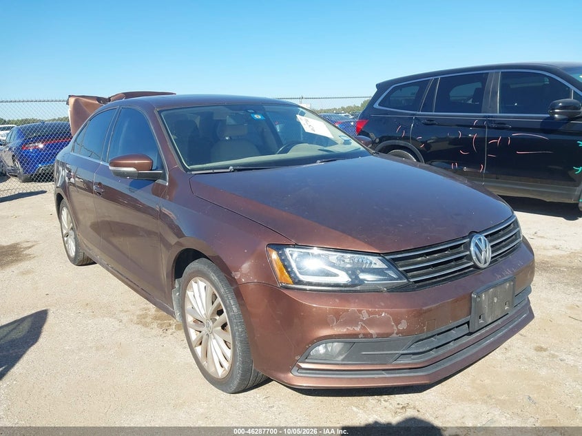 2016 VOLKSWAGEN JETTA 1.8T SEL | 3VWL07AJ8GM415665 | UPCARS