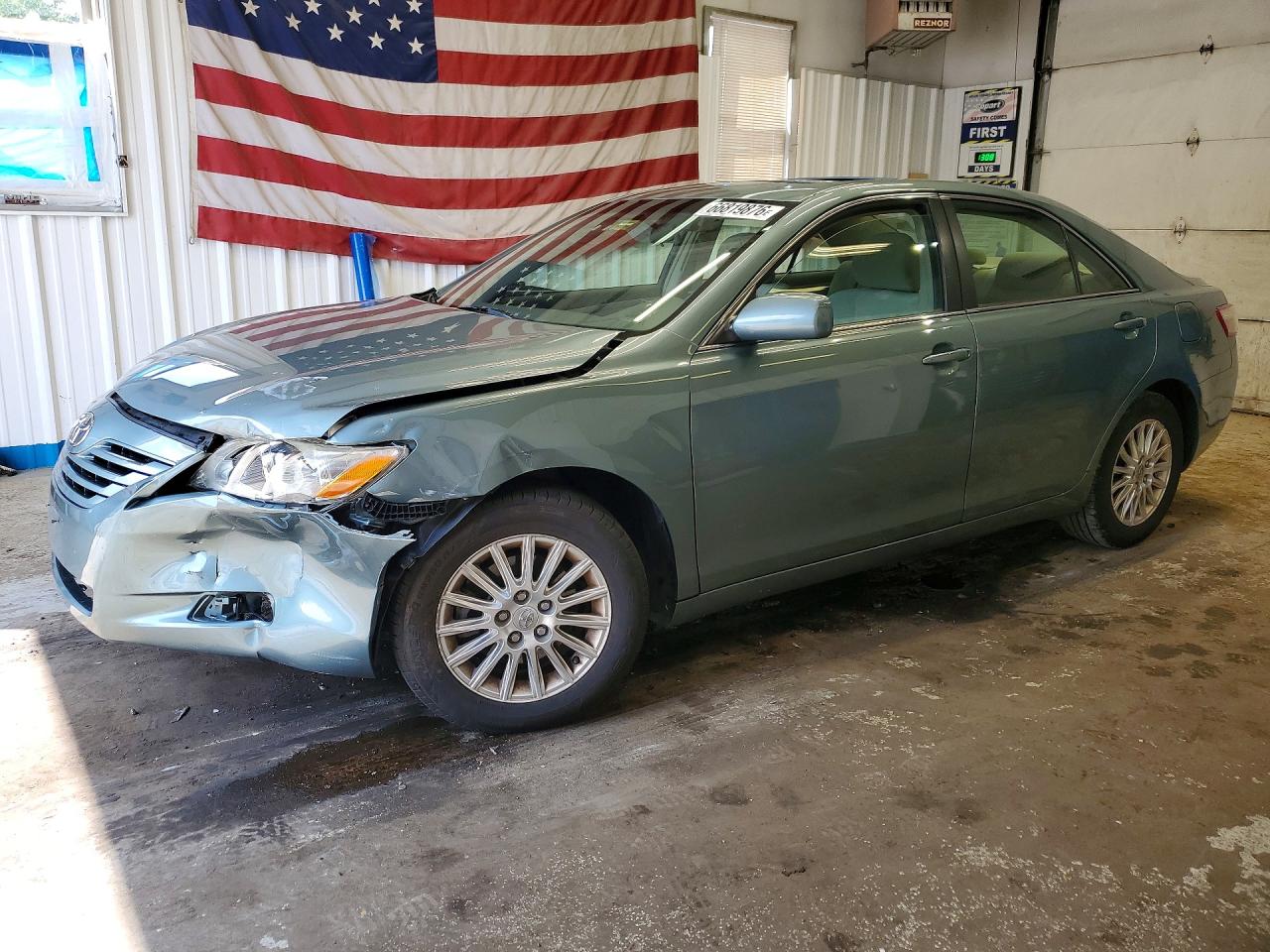 2007 TOYOTA CAMRY LE | 4T1BE46K97U522621 | UPCARS