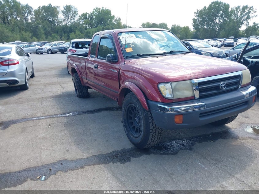 1998 TOYOTA TACOMA | 4TAWM72N1WZ123967 | UPCARS