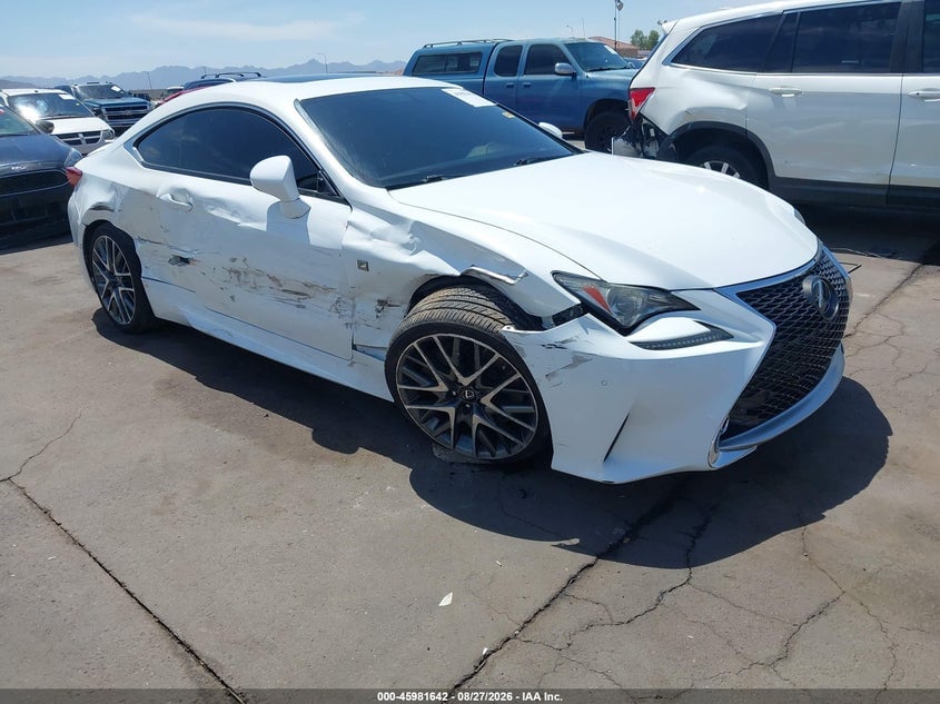 2015 LEXUS RC 350 | JTHHE5BC5F5010686 | UPCARS