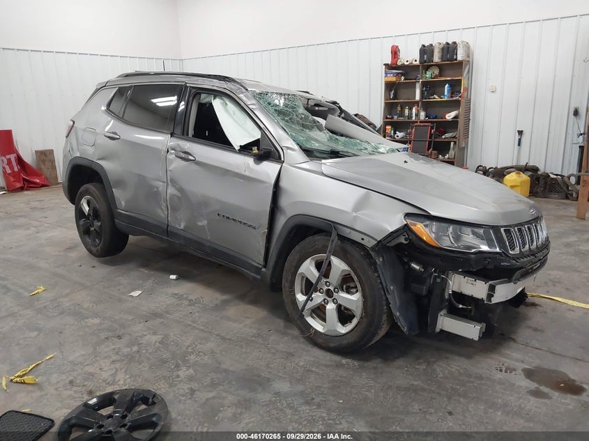 2019 JEEP COMPASS LATITUDE 4X4 | 3C4NJDBB3KT761183 | UPCARS