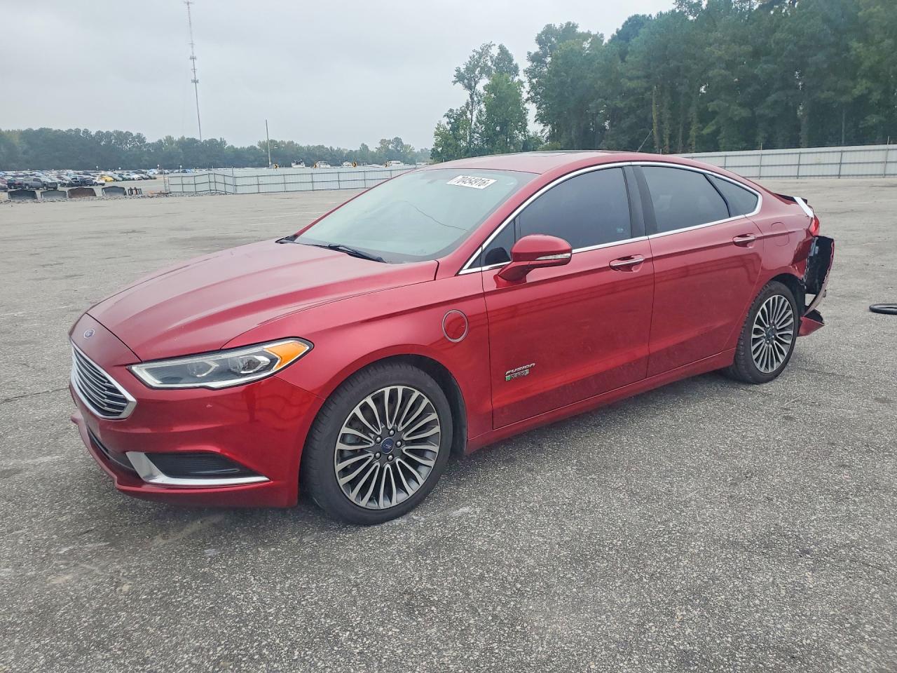 2018 FORD FUSION SE PHEV | 3FA6P0PU3JR123314 | UPCARS