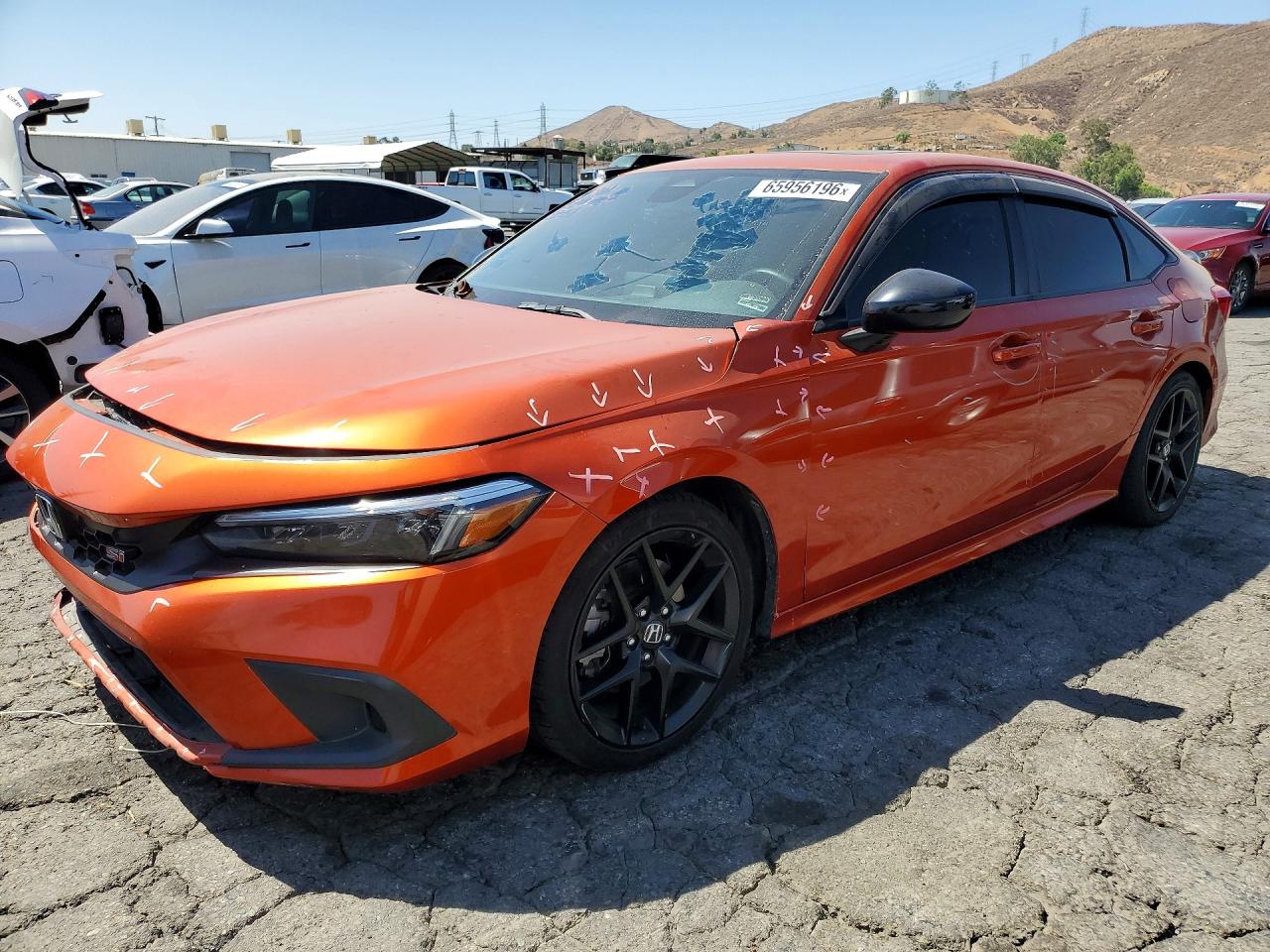 2022 HONDA CIVIC SI | 2HGFE1E51NH472234 | UPCARS