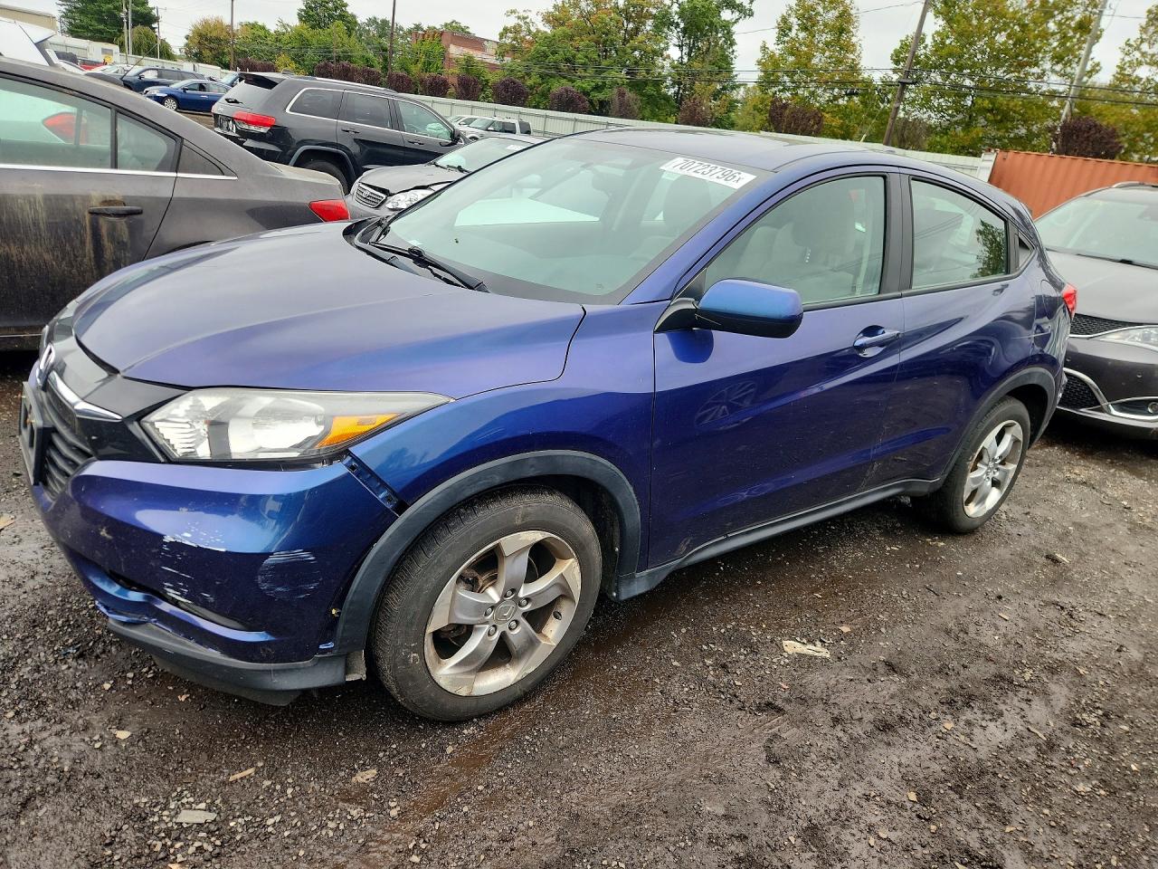 2017 HONDA HR-V LX | 3CZRU6H36HM725618 | UPCARS
