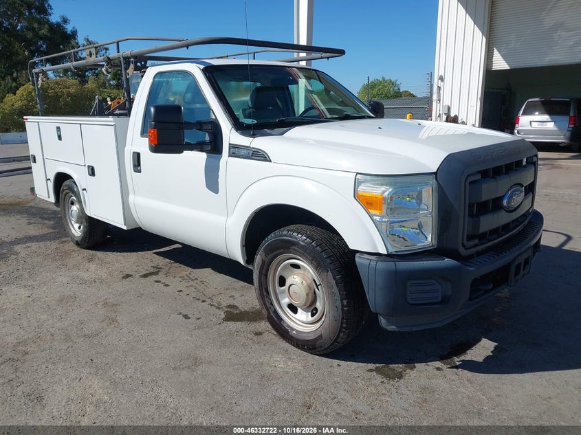 2015 FORD F-350 XL | 1FDRF3A66FEA14700 | UPCARS