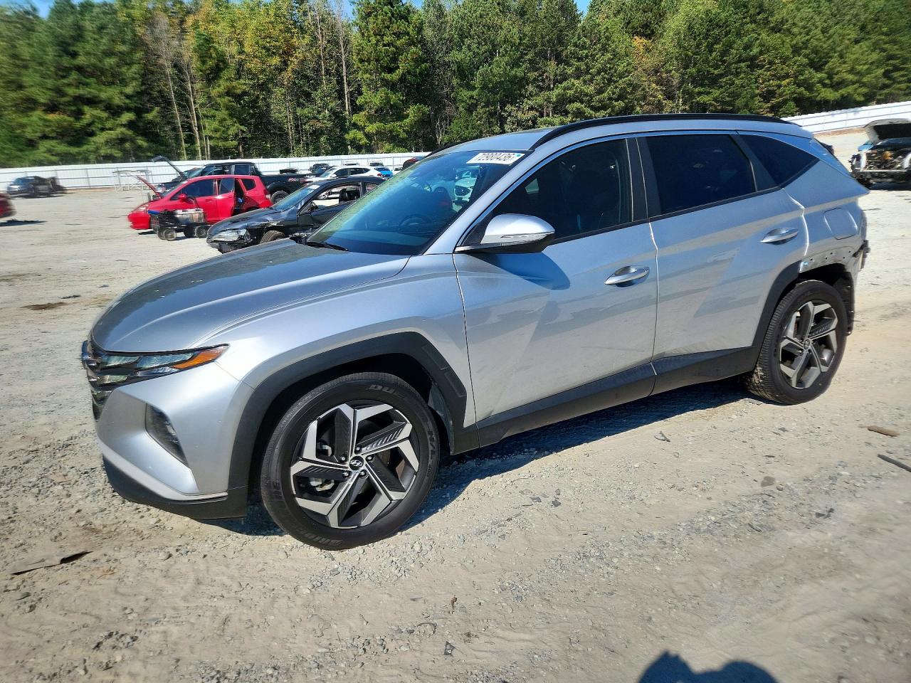 2022 HYUNDAI TUCSON SEL | 5NMJC3AE8NH125696 | UPCARS