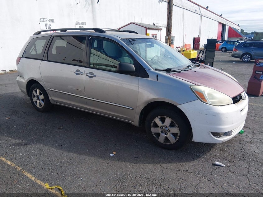 2005 TOYOTA SIENNA LE | 5TDZA23C65S334334 | UPCARS